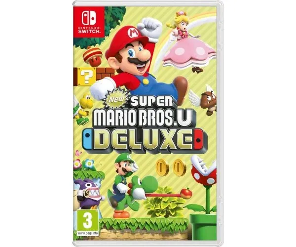 Гра Nintendo Switch Super Mario Galaxy 1 + Super Mario Galaxy 2 (Картридж) (0045496513085)