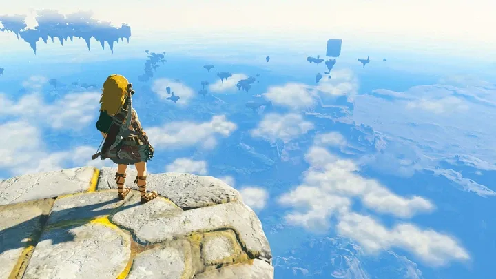 Гра The Legend of Zelda: Tears of the Kingdom Nintendo Switch (російська версія) 2