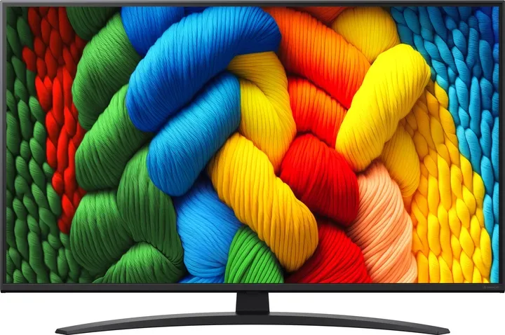 Телевізор LG 43" 43NANO81A6A 2