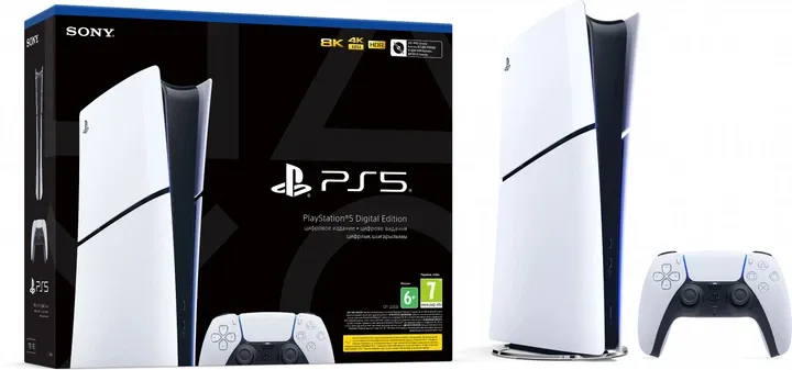 Ігрова консоль Sony Playstation 4 Slim 500Gb + EA SPORTS FC 25 (російська версія) + DualShock 4 Version 2 (black) 2