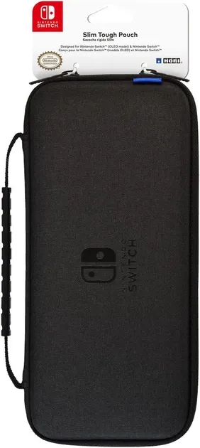 Чохол Hori Slim Tough Pouch Black для Nintendo Switch (Oled) (ACC-0820) 2