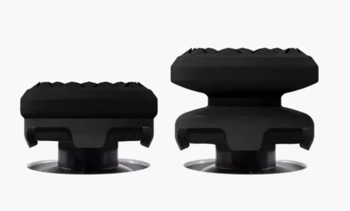 Накладки на стіки KontrolFreek Galaxy Sony DualShock PS4/DualSense PS5 Black | Performance Thumbsticks 2