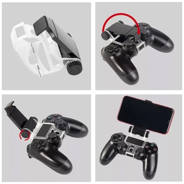 Тримач-затискач DOBE для мобільного телефону для геймпаду Microsoft Wireless Controller приставки-консолі Xbox Series S | X, Xbox One 3