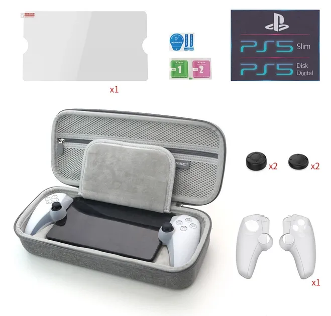 Захисний чохол-кейс DOBE для перенесення ігрової консолі Nintendo Switch 2 / Joy-Con / Зарядний пристрій / Коробочка для картриджів (у комплекті) / Дорожня сумка