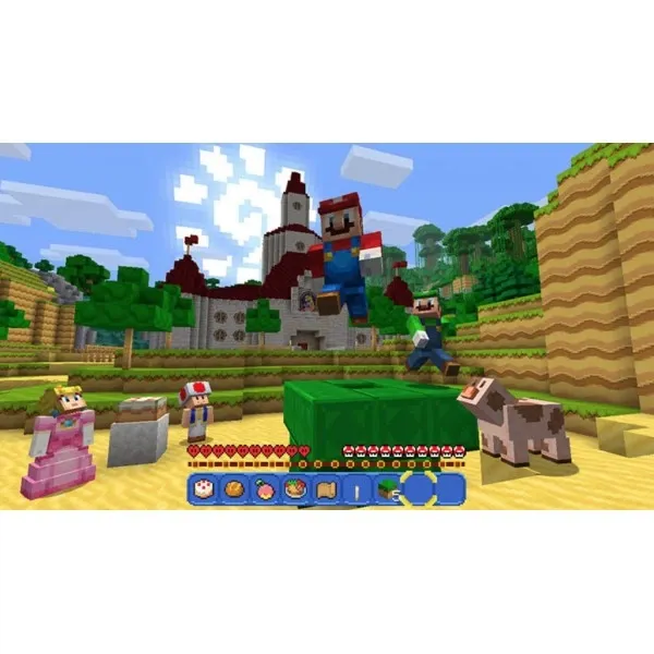 Гра Minecraft (російські субтитри) (Nintendo Switch) 3
