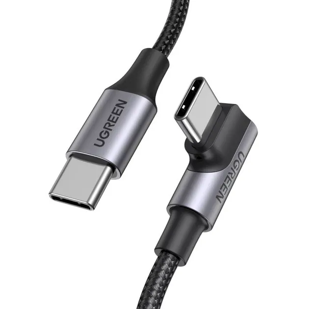 USB кабель Ugreen для заряджання джойстика PS5 Dualsense чорний 3 метри 2