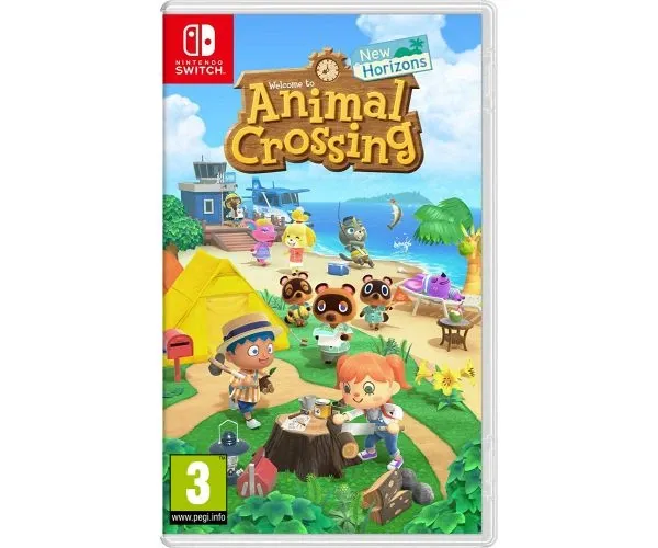 Animal Crossing: New Horizons (російська версія) (Nintendo Switch)