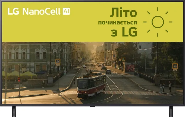 Телевізор LG 55" 55NANO90A6B