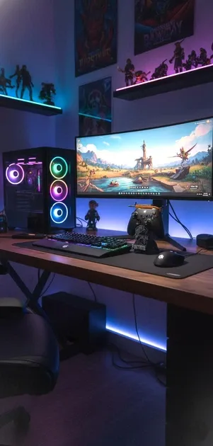 Подставка для геймпадов DualShock 4, DualSense, Xbox и Nintendo Pro Controller «Fortnite Stand» 2
