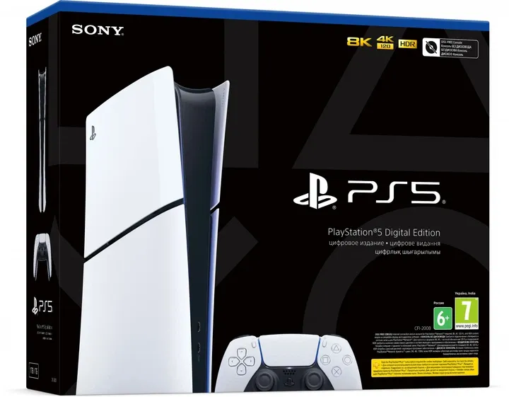 Ігрова приставка Sony Playstation 4 Slim 1Tb 2джойстика Б/В 3