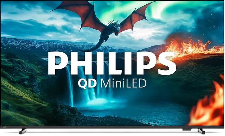 Телевізор Philips MiniLED 65" 65MLED820/12 2