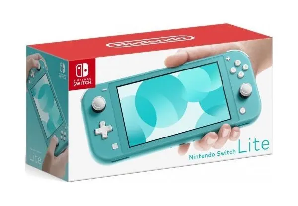 Ігрова консоль Nintendo Switch Lite Grey Bundle (гра Witcher 3 Complete Edition) 3