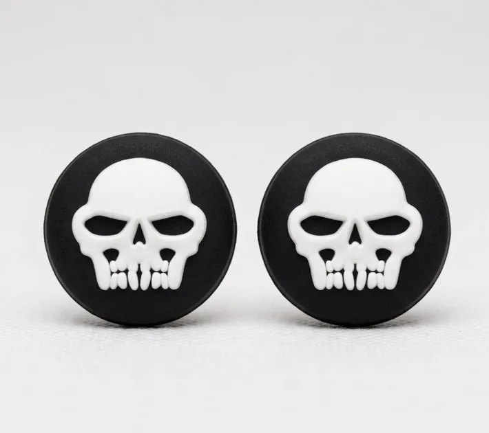 Силіконові накладки Skull PS4 PS5 Xbox one X S