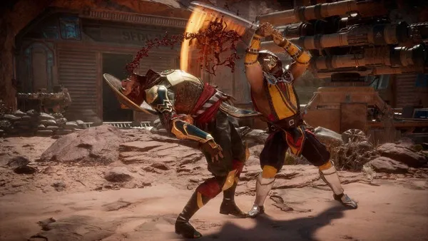 Гра Mortal Kombat 11 для Nintendo Switch (EN + RU sub) [37518] 2