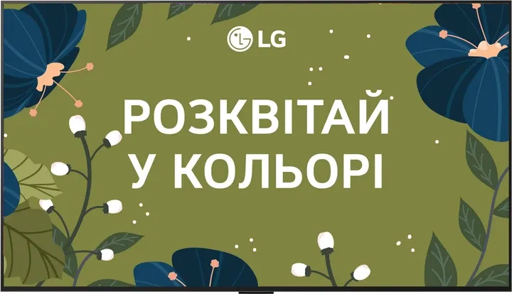 Телевізор LG OLED 55" OLED55G54LW