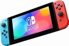 Nintendo Switch Neon Blue-Red (Upgraded version) + Гра Super Mario Maker 2 (російська версія) 3