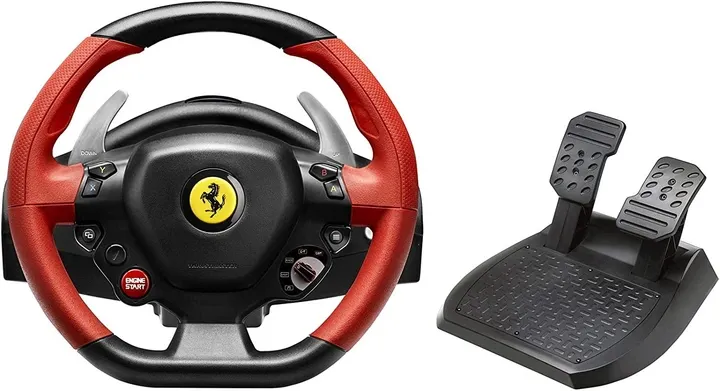 Гоночний руль Thrustmaster Ferrari 458 Spider для Xbox Series X, S/Xbox One/ПК 3
