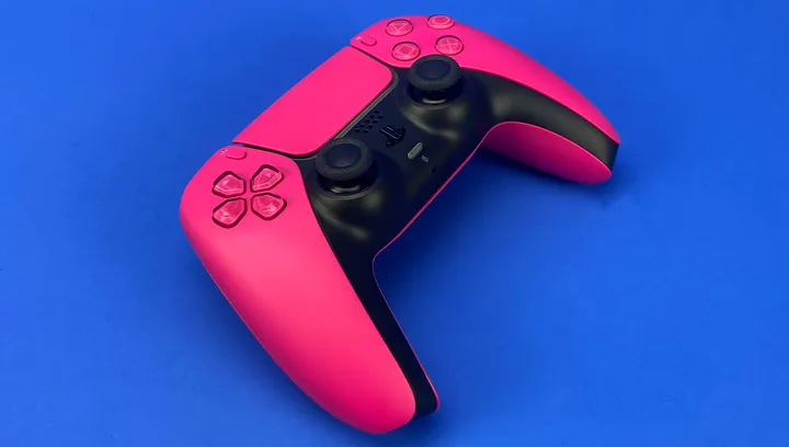 Бездротовий геймпад PlayStation 5 Дуалсенс Pink рожевий (4531) у коробці для PS5 PC Android IOS 3