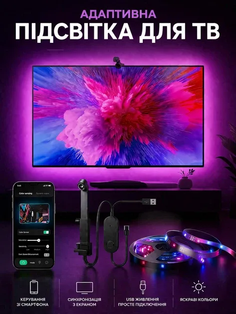 Комплект LED підсвічування до телевізора LG 65″ LG Innotek 17Y 65inch Rev0.0 A+B+C+D -Type (65UJ63_UHD_A/B/C/D)