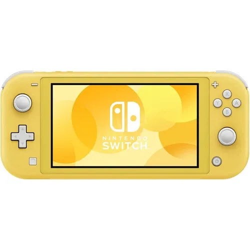 Консоль Nintendo Switch Lite Yellow + ACNH bundle (0045496546069) 2