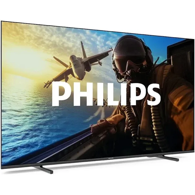 Телевізор Philips 55" LED 4K 60Hz Smart Titan OS Black Ambilight (55PUS8010/12) 2