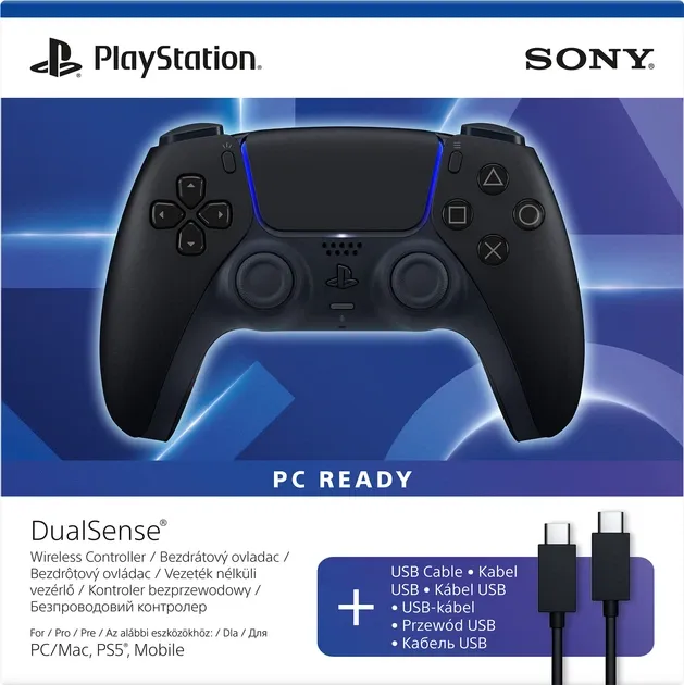 Бездротовий геймпад Sony PlayStation Dualsense Starlight Blue для PS5/PS5 Pro/PS5 Digital Edition 3