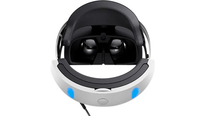 Окуляри Віртуальної Реальності Дротовий Sony PlayStation 4 VR Version 1 Black 1.5m Б/У 3