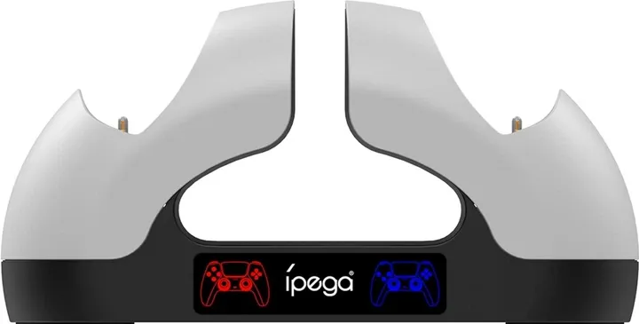 Зарядна Док Станція для геймпадів Sony DualSense PS5 Зарядка для джойстика PlayStation 5 з LED індикаторами 3