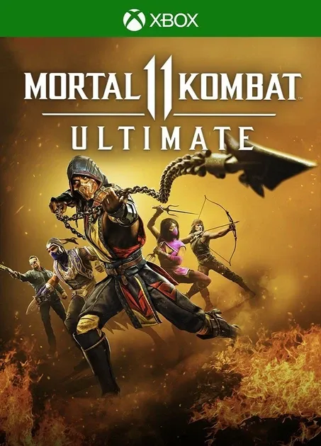 Mortal Kombat 11 Ultimate Xbox One X/S - Pc Windows