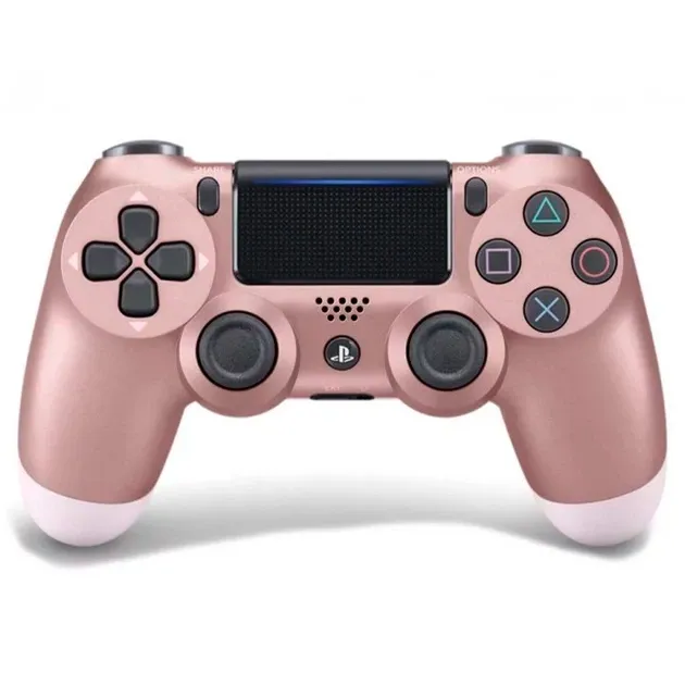 Бездротовий геймпад DualShock 4 V2 Bluetooth для PlayStation і ПК — Black 2