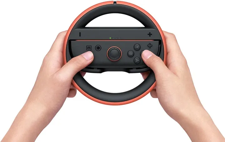 Кермо Nintendo Joy-Con 2 Wheel Pair (0045496321383) 3