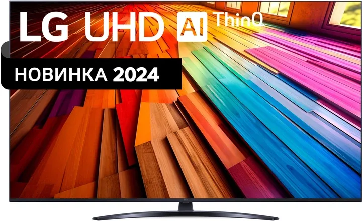 Телевізор LG 43" 43UT81006LA 2