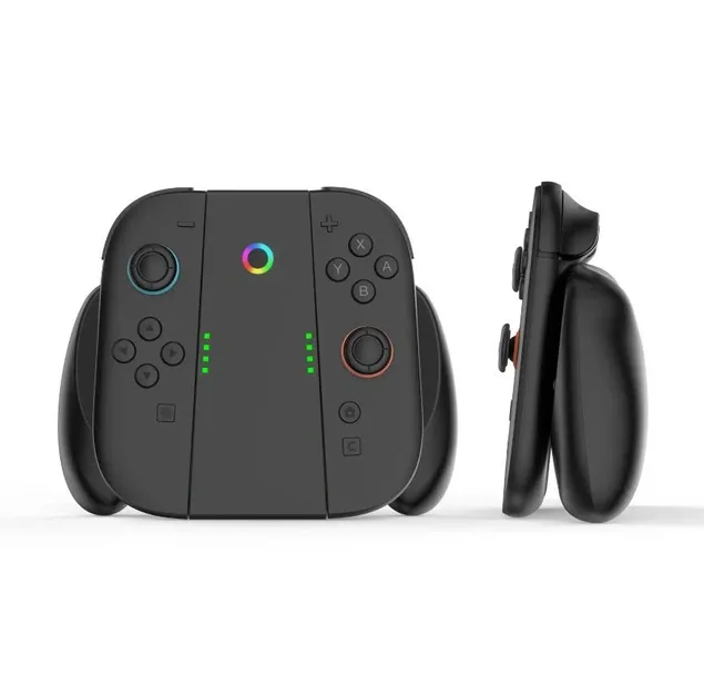Тримач із зарядкою JYS Charging Grip для Joy-Con Nintendo Switch 2 з RGB 2