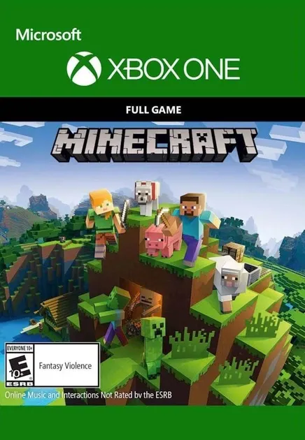 Minecraft Xbox One Xs Ключ