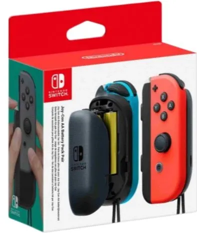 Батарея для контролерів Nintendo Joy Con AA Battery Pack (0045496430740)