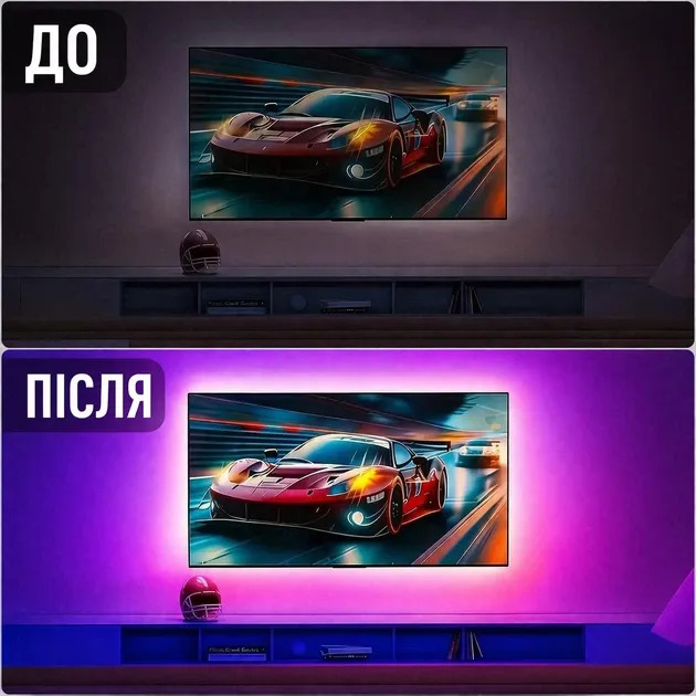 Комплект LED підсвічування до телевізора LG 50" HC500DQN-VCUR/L S (SSC_50UK63/65_INX_25mm_2.3P1_20171120) 3