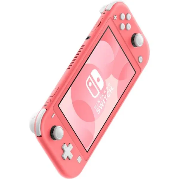Nintendo Switch Lite Coral + Гра The Legend of Zelda: Link's Awakening (російська версія) 3