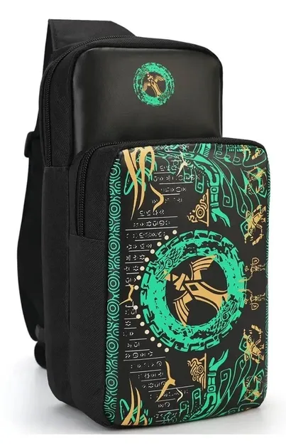 Портативна Travel сумка чохол для Nintendo Switch / OLED / Lite / Nintendo Switch 2 / Zelda Tears of Kingdom