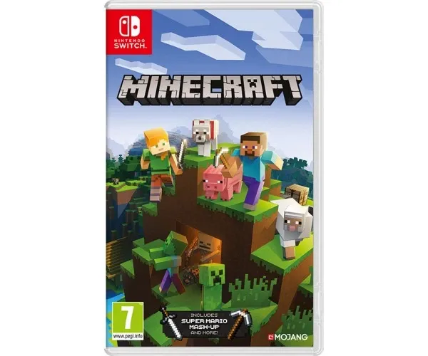 Гра Minecraft (російські субтитри) (Nintendo Switch)