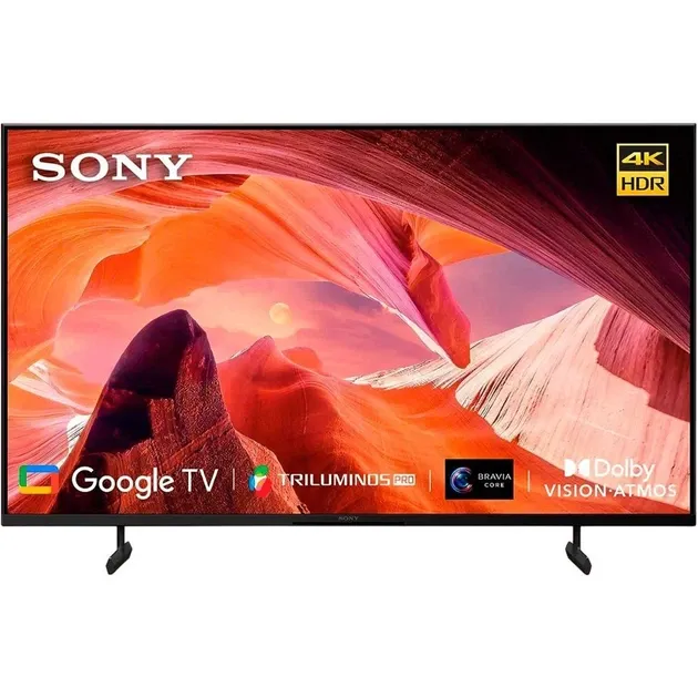 Телевізор Sony BRAVIA X80L 65" LED 4K (KD-65X80L) EU [131968]