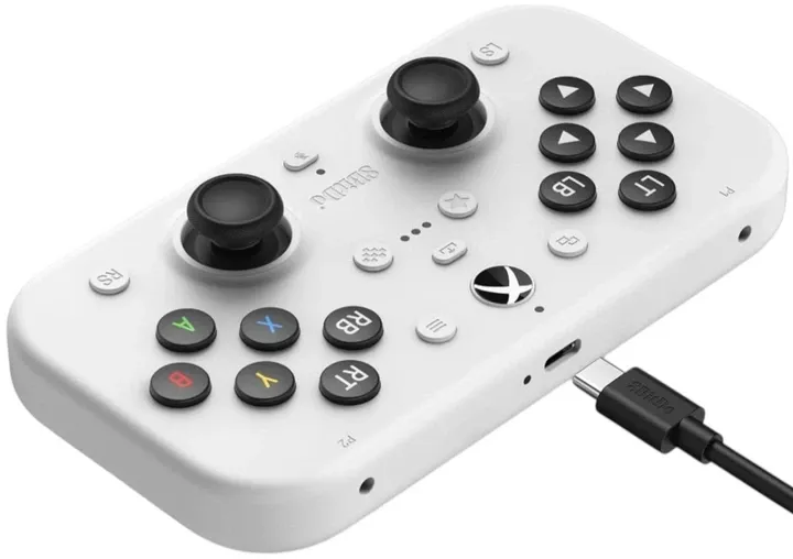 Бездротовий геймпад 8BitDo Lite SE 2.4G Wireless Controller for Xbox White (RET00483) 3