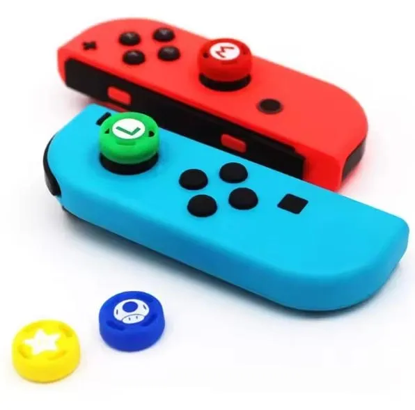 Силіконові накладки на стіки Mario для Nintendo Switch 2 2
