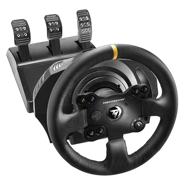 Дротове кермо THRUSTMASTER TX Leather Edition (PC, Xbox One, Xbox Series S, Xbox Series X) (4460133)
