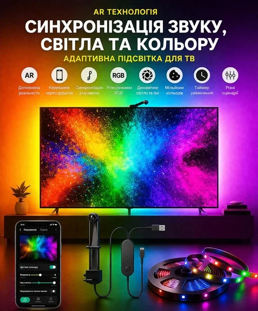 Комплект LED підсвічування до телевізора LG 65″ SSC_Trident_65UK63_S (SSC-65UK63 B0E-9LED-SVL650A95-REV1.0-180416) 2