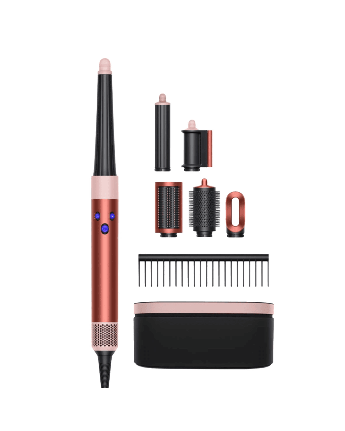 Стайлер Dyson Airwrap i.d. HS08 Straight & Wavy Strawberry Bronze/Blush Pink (560767-01)