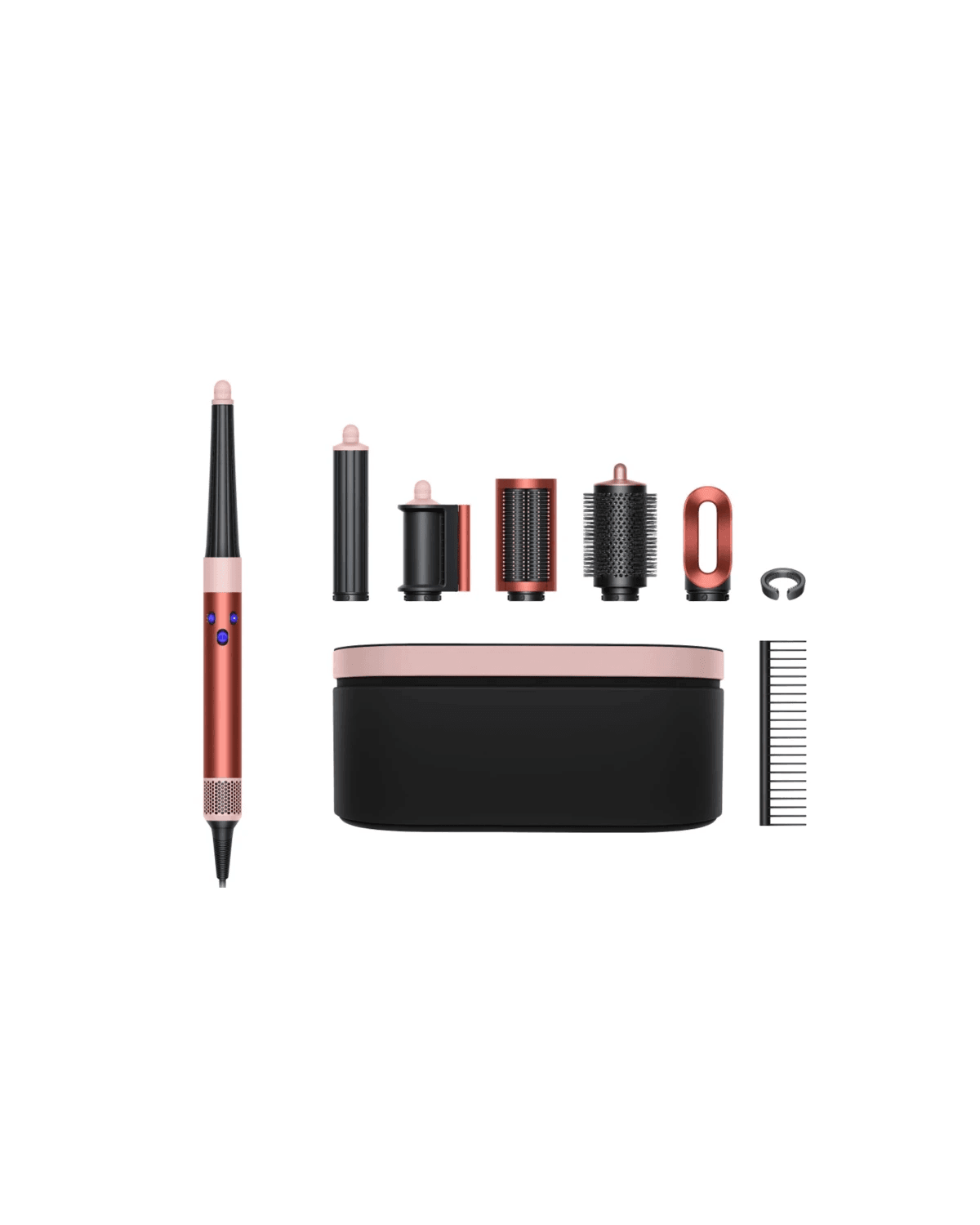 Стайлер Dyson Airwrap i.d. HS08 Straight & Wavy Strawberry Bronze/Blush Pink (560767-01) 2