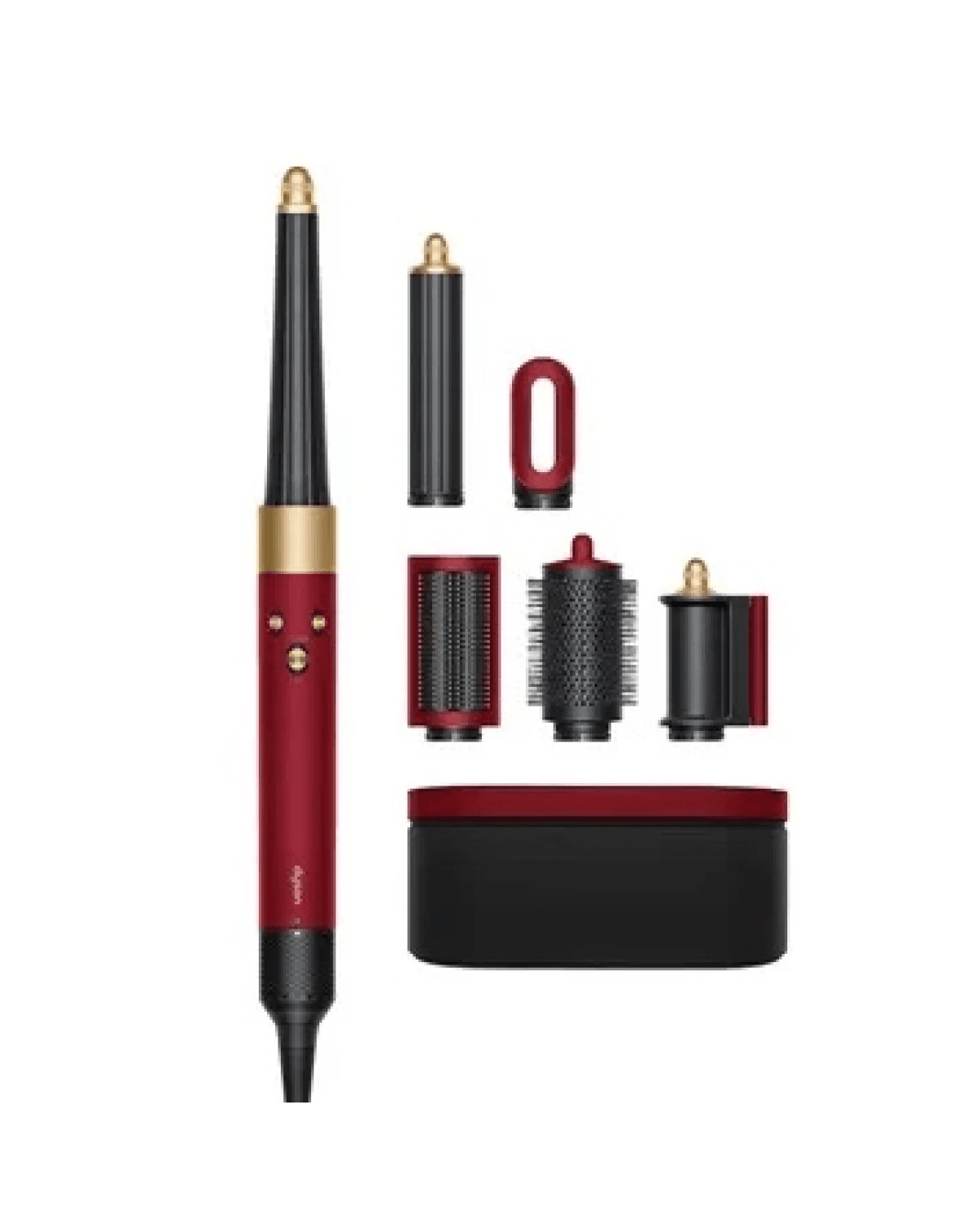 Стайлер Dyson Airwrap i.d. HS08 Straight & Wavy Red Velvet/Gold (596926-01)