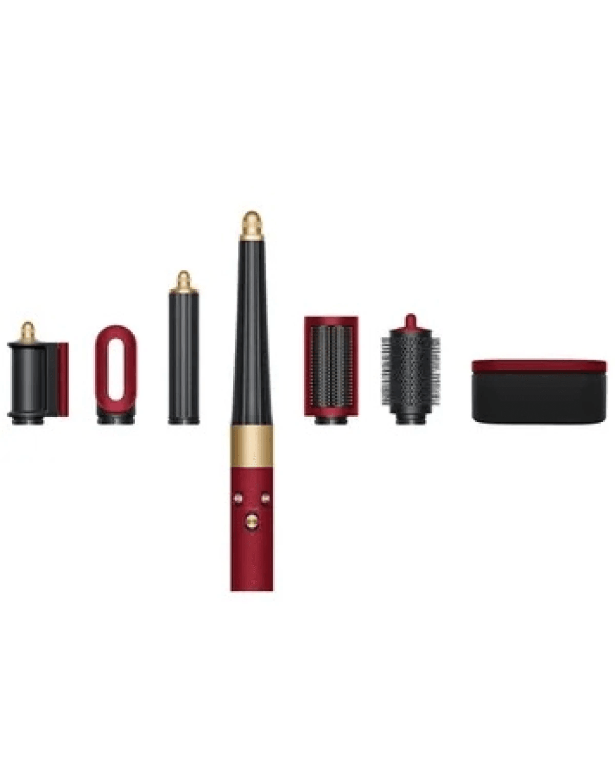 Стайлер Dyson Airwrap i.d. HS08 Straight & Wavy Red Velvet/Gold (596926-01) 2