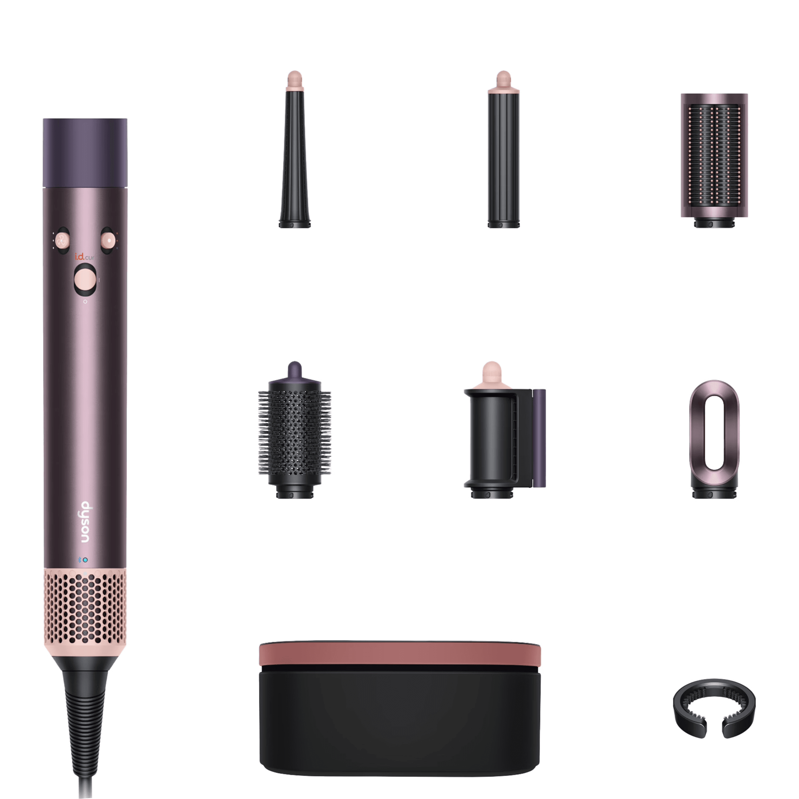 Стайлер Dyson Airwrap i.d. HS08 Multi-Styler and Dryer Straight to Wavy Jasper Plum (599021-01) 2