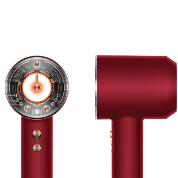Фен Dyson Supersonic HD16 Nural Red Velvet/Gold 3